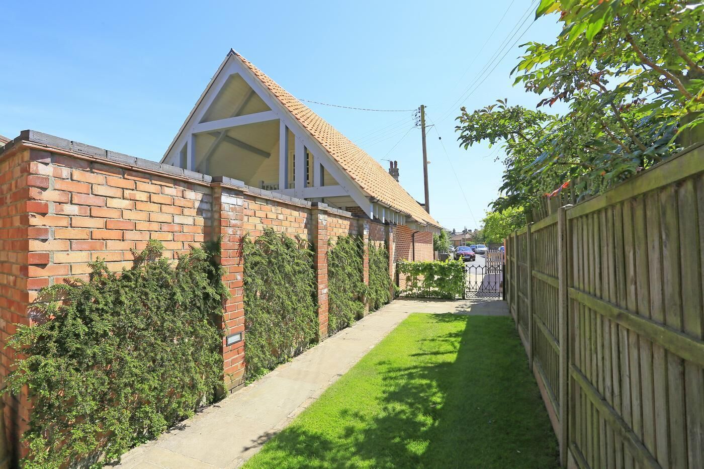 Overnattingsstedets uteområder