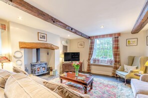 TV, fireplace - 3 Bed in Clappersgate (oc-gl132) (Clappersgate)