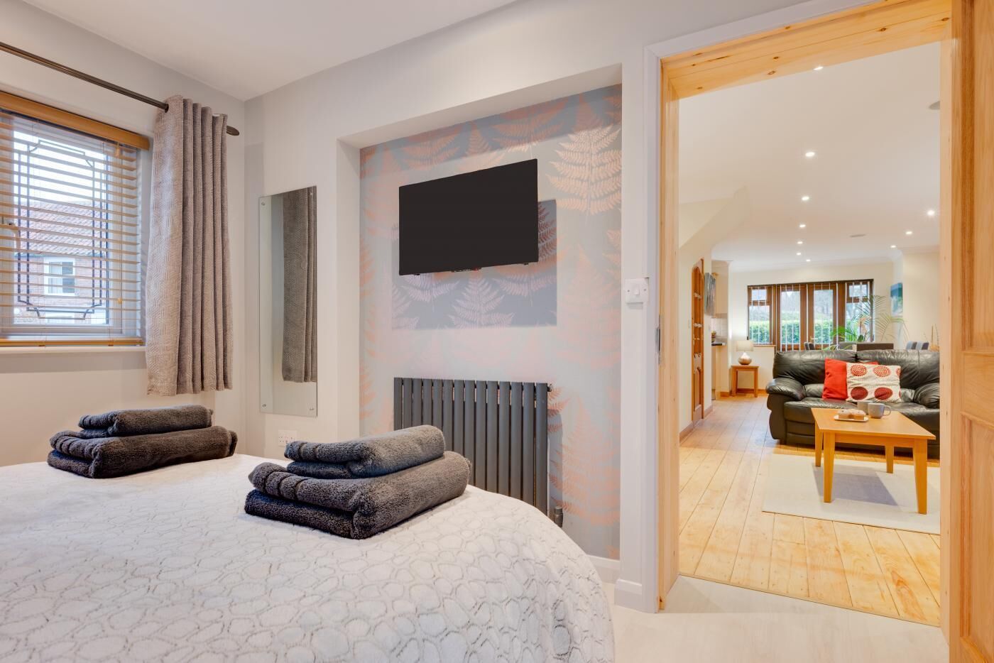 Strykejern/-brett, wi-fi (inkludert) og sengetøy