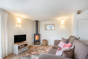TV, fireplace - 1 Bed in Beaminster (oc-g33041) (Beaminster)