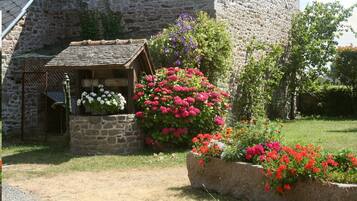 Overnatningsstedets område