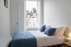2 Schlafzimmer, Bügeleisen/Bügelbrett, kostenloses WLAN, Bettwäsche