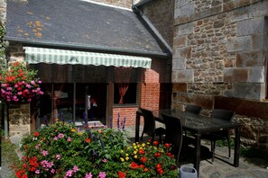 Udendørs spisemuligheder