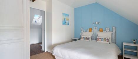 1 chambre, Wi-Fi, literie fournie