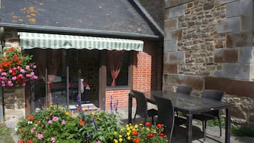 Restauration extérieure