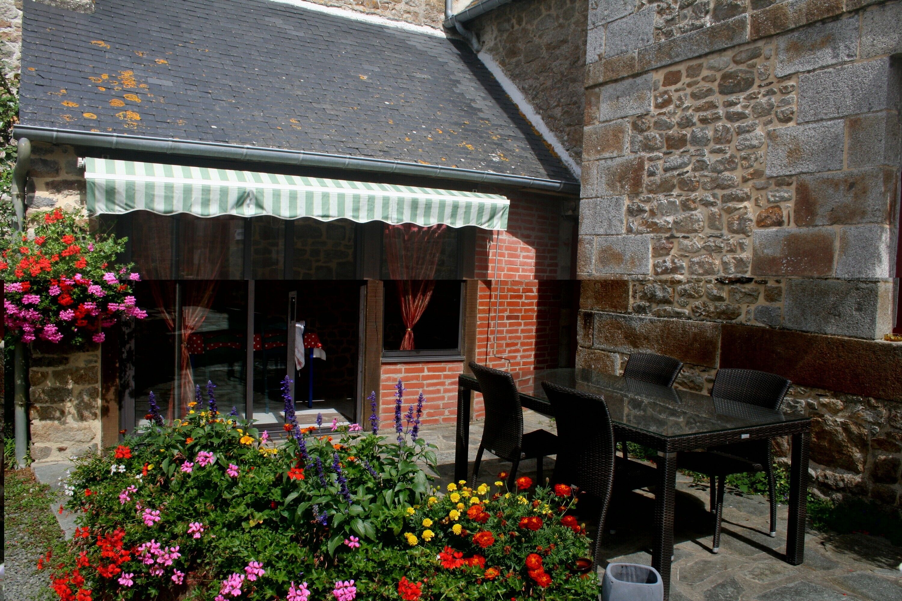 Udendørs spisemuligheder