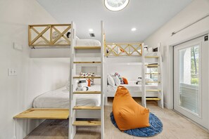 3 chambres, accès Internet