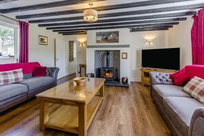 TV, fireplace - 5 Bed in Clows Top (oc-m32976) (Clows Top)