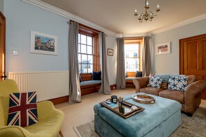 TV, fireplace - Corner House | Elie & Earlsferry (Elie)