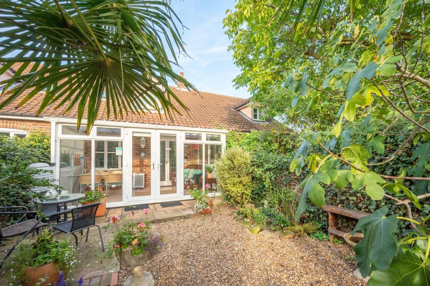 Opções para refeição ao ar livre