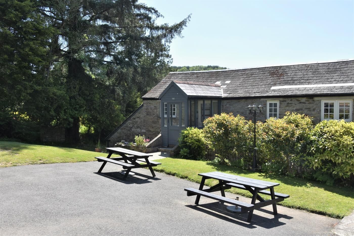 Restauration extérieure