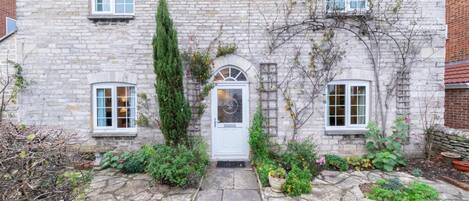 DĂ©tail de lâextĂ©rieur