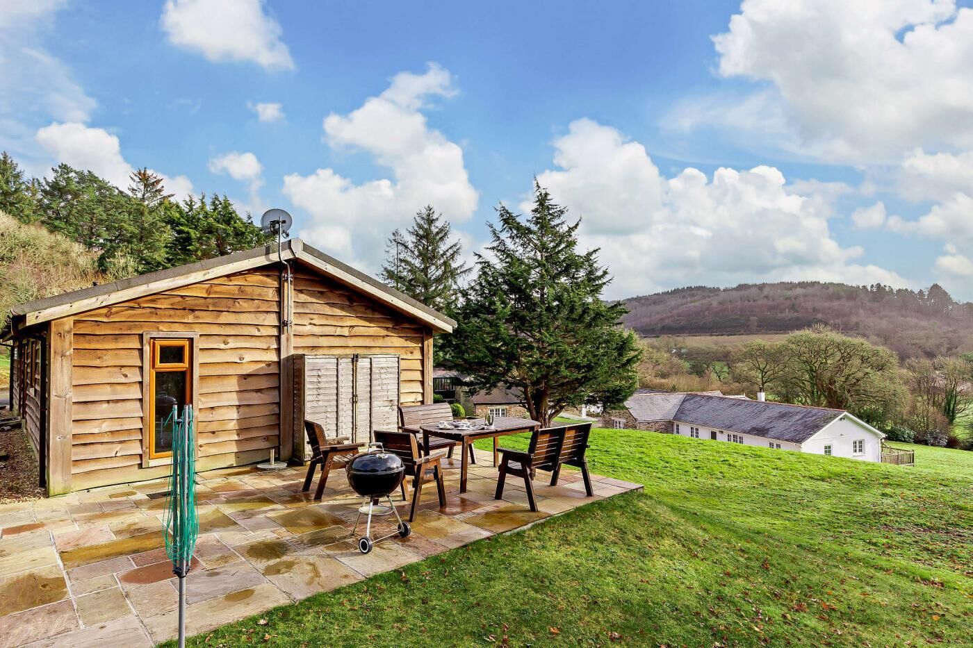 Udendørs spisemuligheder