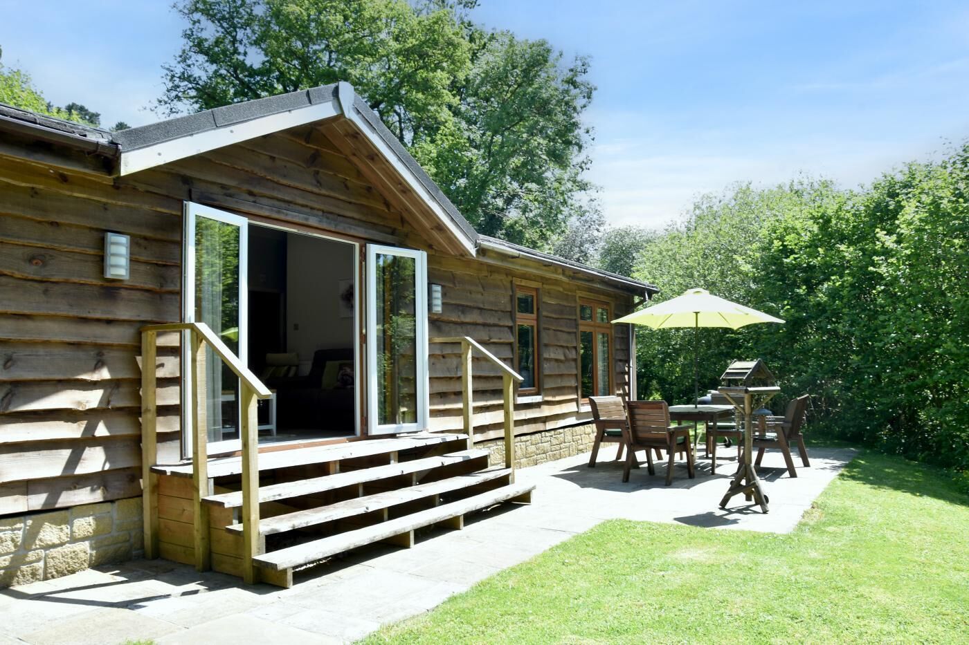 Udendørs spisemuligheder