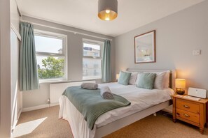 2 Schlafzimmer, Bügeleisen/Bügelbrett, kostenloses WLAN, Bettwäsche