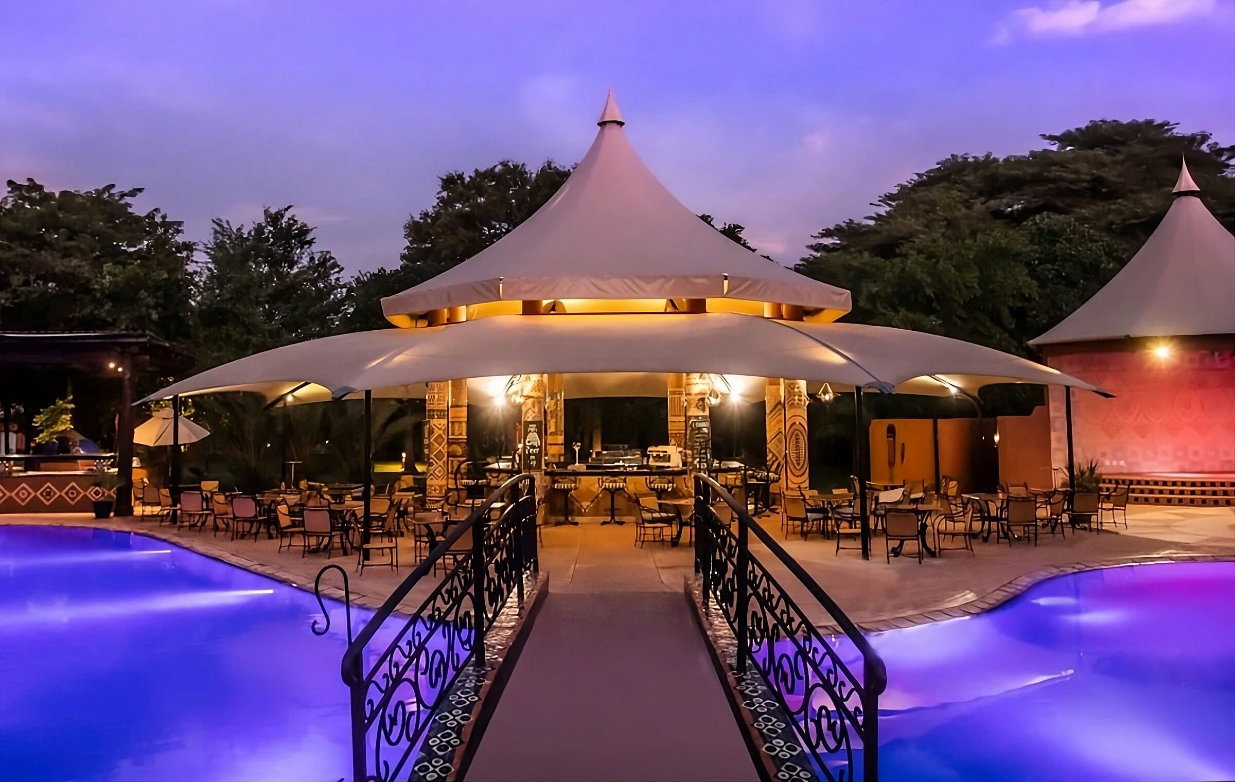 Restaurante al aire libre