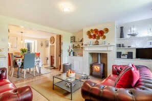 TV, fireplace - 6 Bed in Walberswick (oc-vin) (Walberswick)