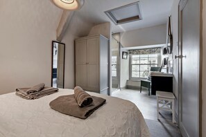 3 habitaciones, tabla de planchar con plancha y wifi gratis 