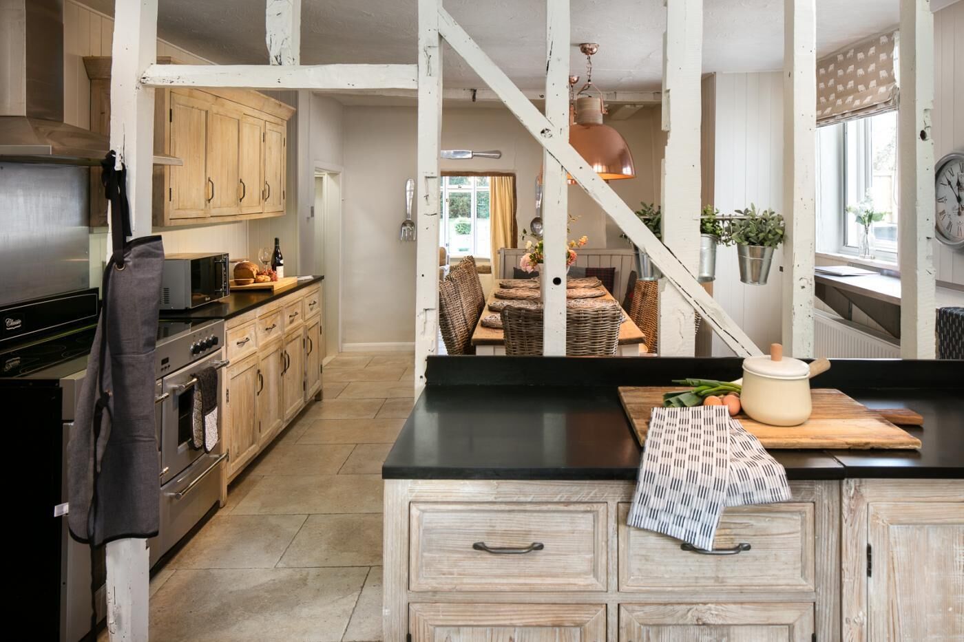 Microwave, oven, dishwasher, highchair