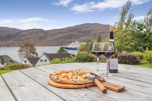 Restauration en plein air