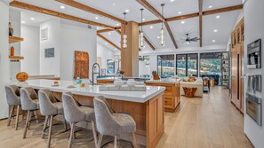 Interior - Where Style Meets Ski Views | Crescendo Crest (Steamboat Springs)