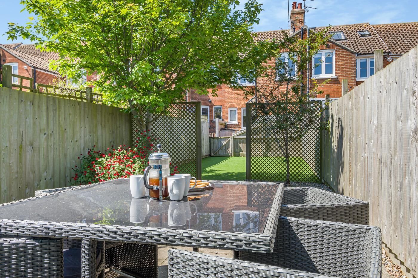 Udendørs spisemuligheder