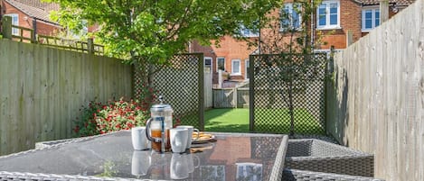 Udendørs spisemuligheder