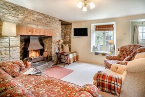 TV, fireplace - 2 Bed in St. Hilary (oc-c33064) (Cowbridge)