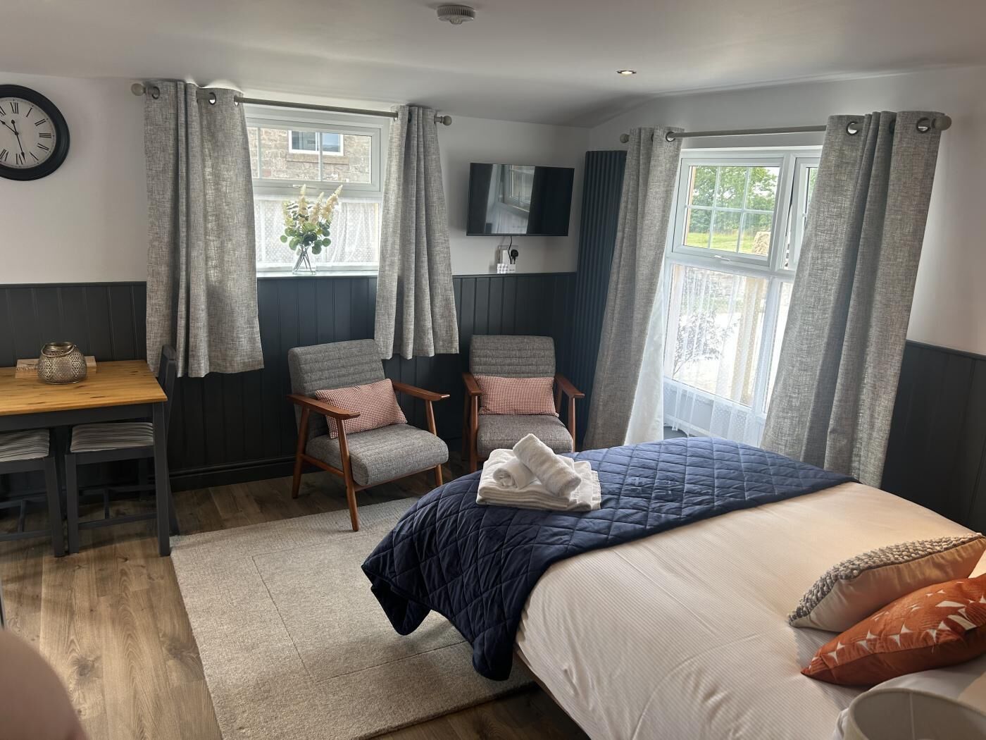 Gratis Wi-Fi, sengetøj