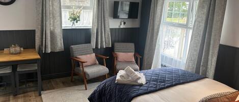 Gratis Wi-Fi, sengetøj