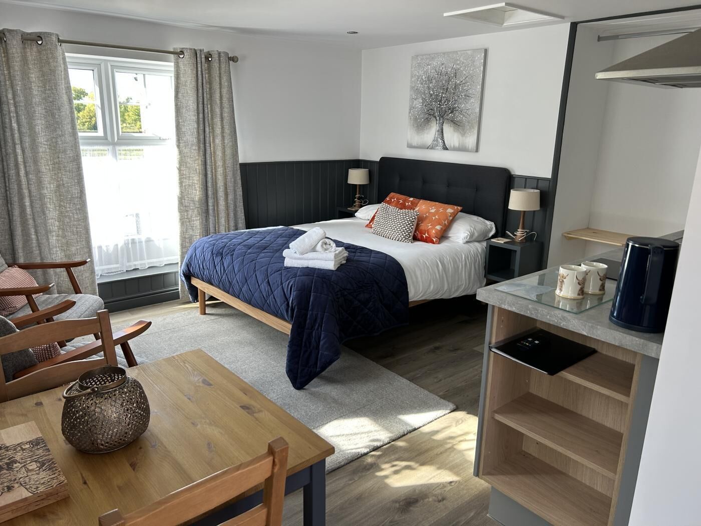 Gratis wi-fi och sängkläder