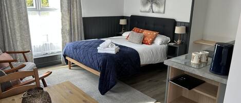 Gratis wi-fi och sängkläder