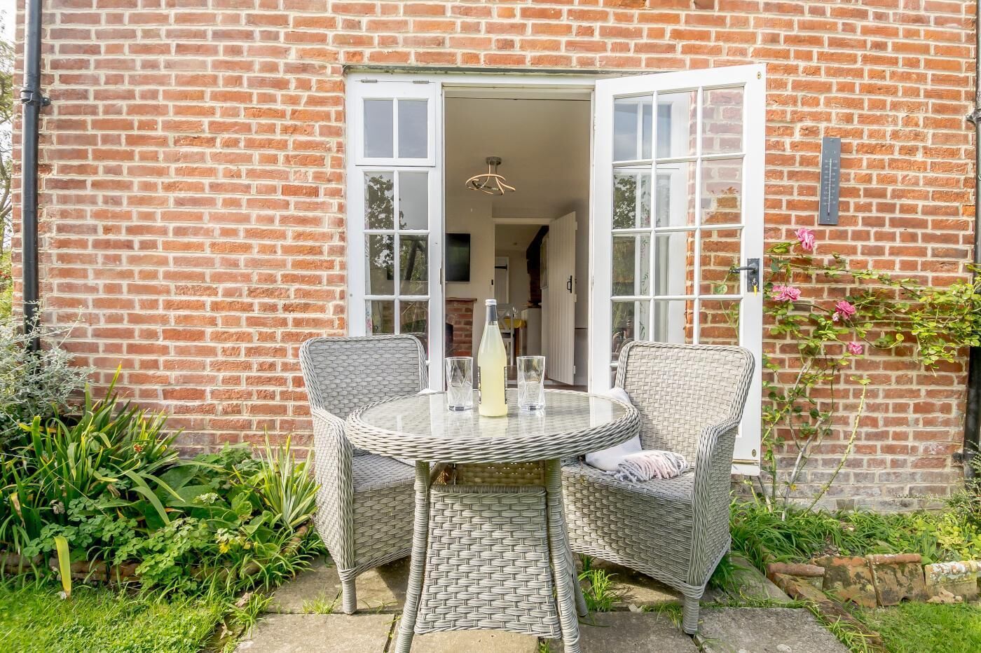 Opções para refeição ao ar livre