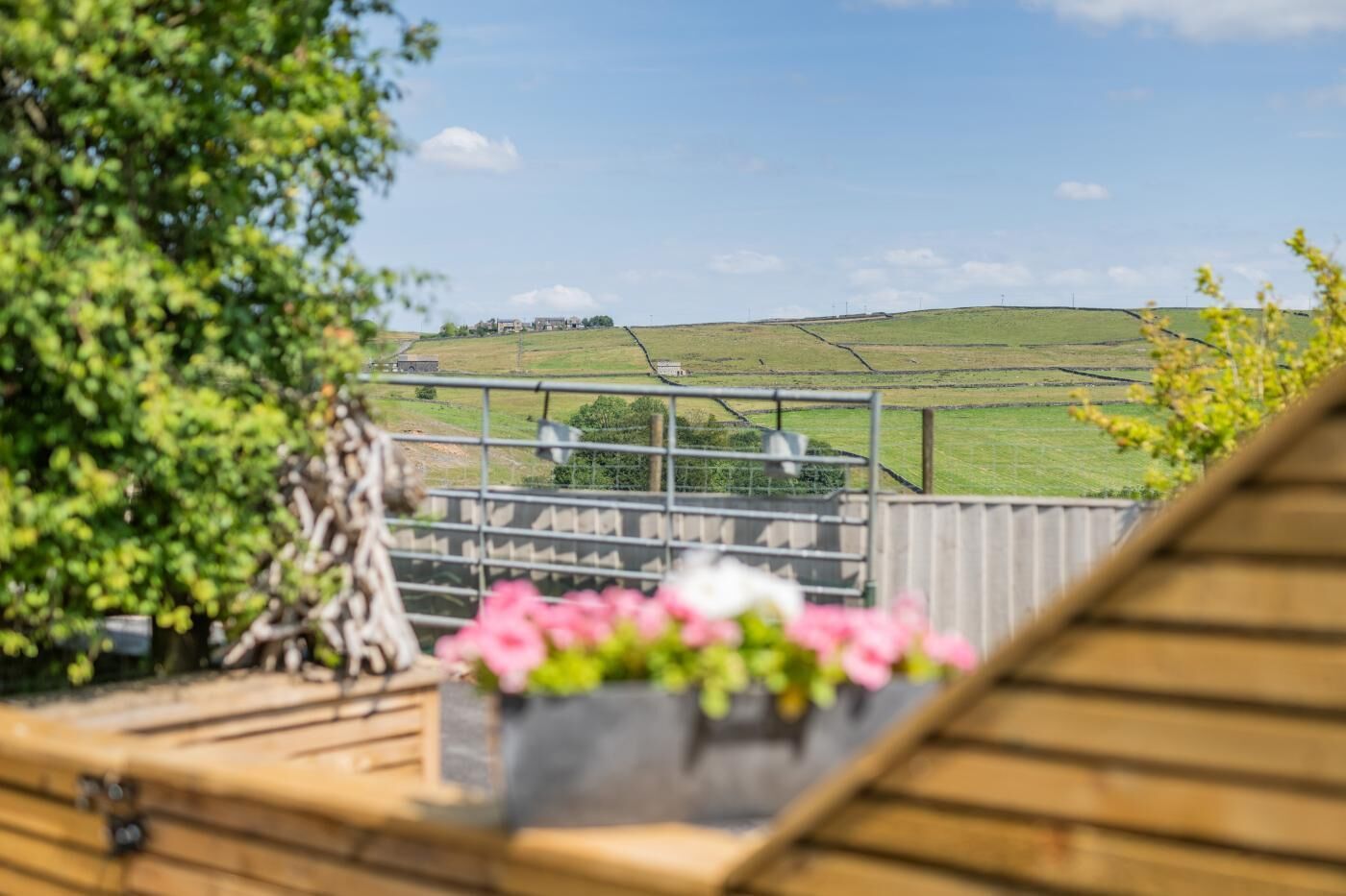 Enceinte de l’hébergement