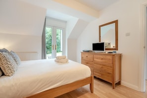 Gratis wifi, beddengoed