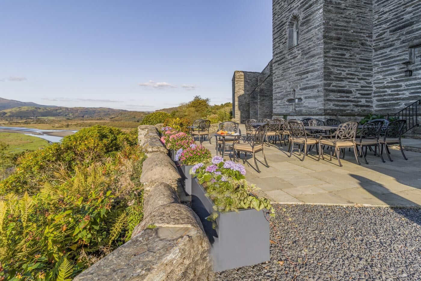 Udendørs spisemuligheder