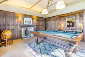 Game room - 11 Bed in Glandyfi (oc-d32752) (Machynlleth)