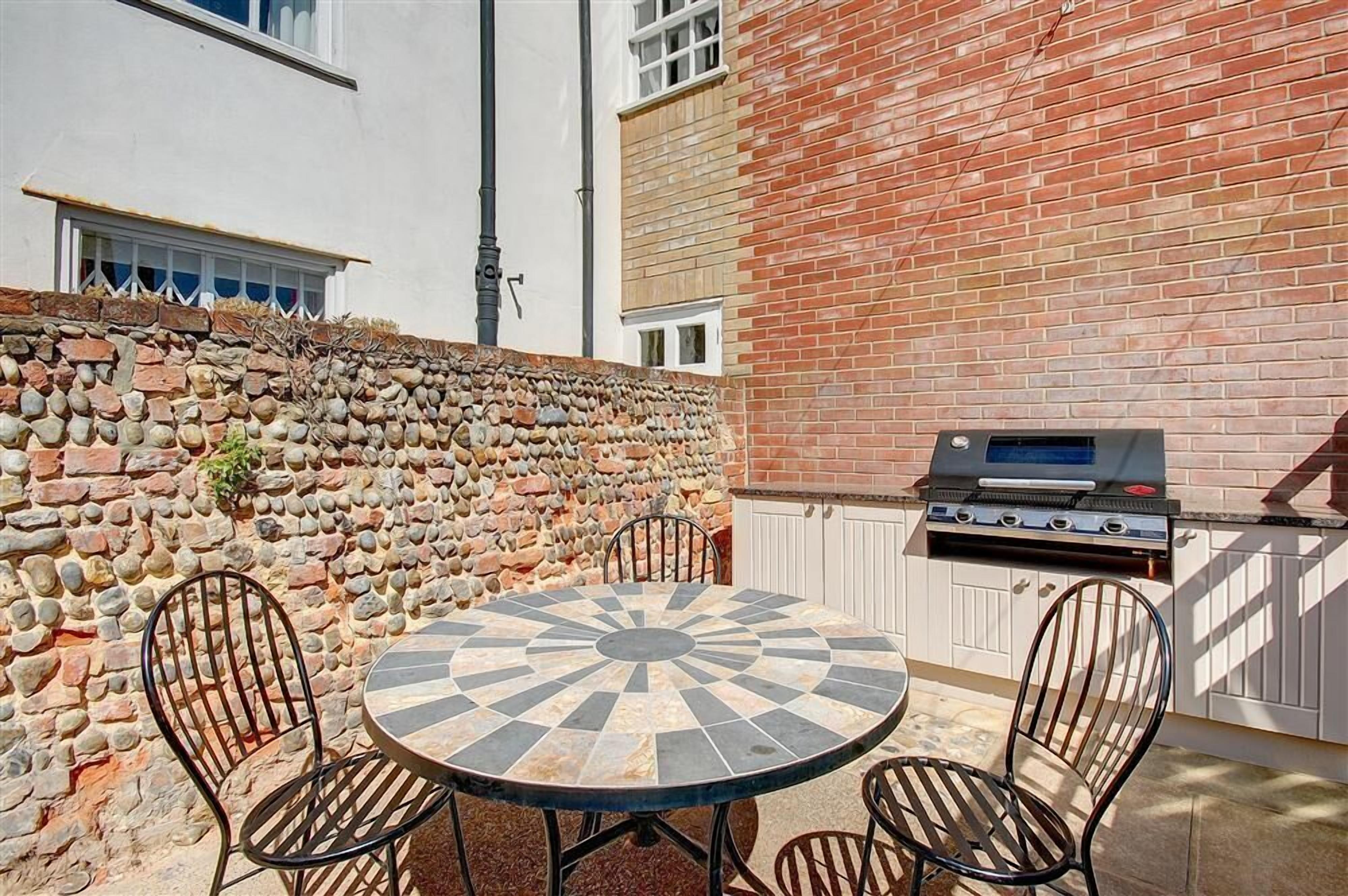 Opções para refeição ao ar livre