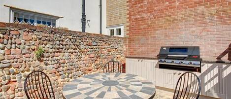 Opções para refeição ao ar livre