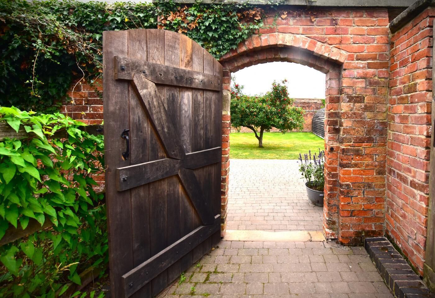 Enceinte de l’hébergement