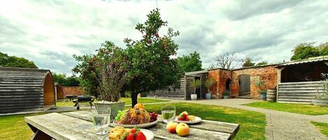 Restauration extérieure