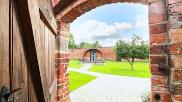 Enceinte de lâhĂ©bergement