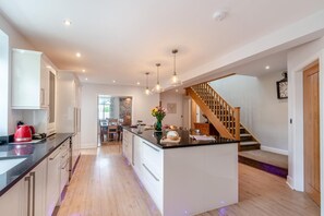 Microondas, horno, lavavajillas y periquera 