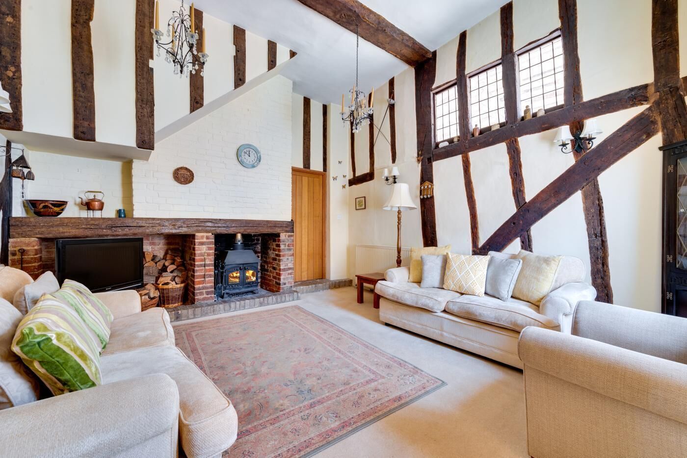 リビング エリア