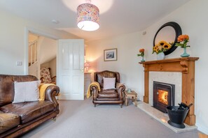 تلفزيون، مدفأة