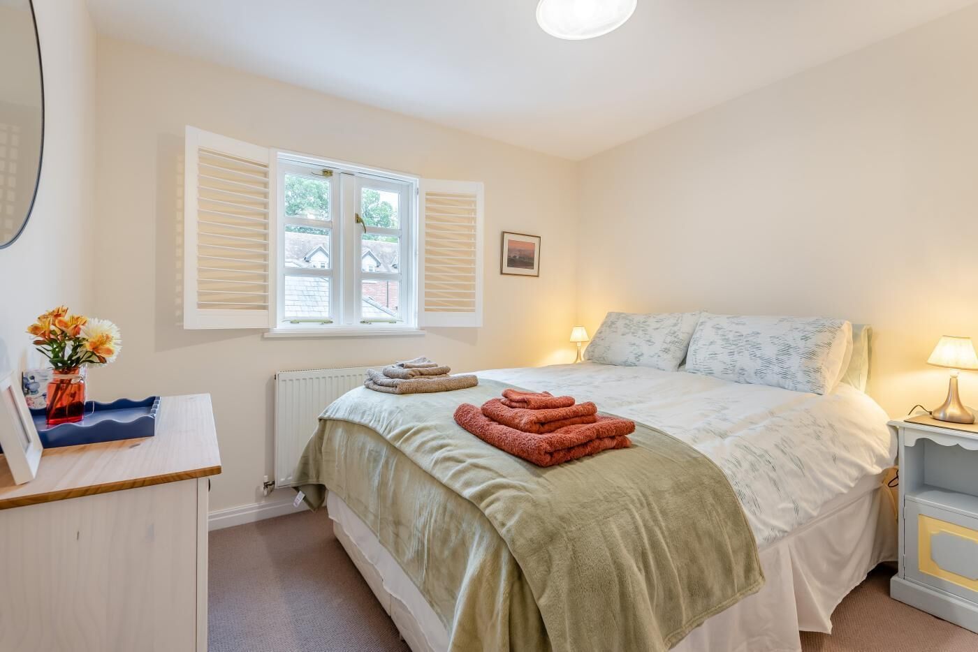 2 Schlafzimmer, Reisekinderbett, kostenloses WLAN, Bettwäsche