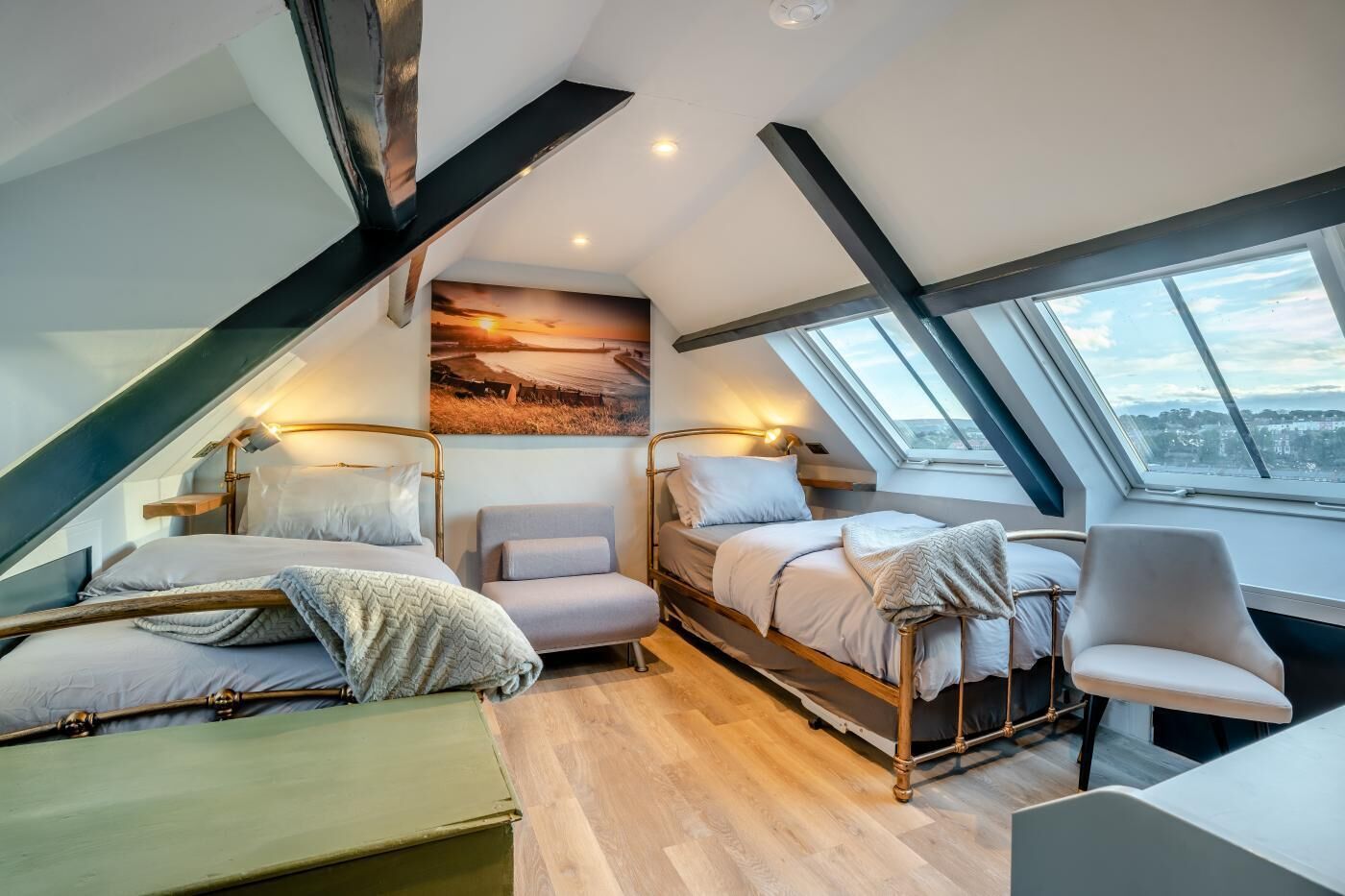 Wifi gratuïta i roba de llit 