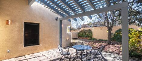 Restauration en plein air