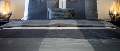 Desk, iron/ironing board, free WiFi, bed sheets