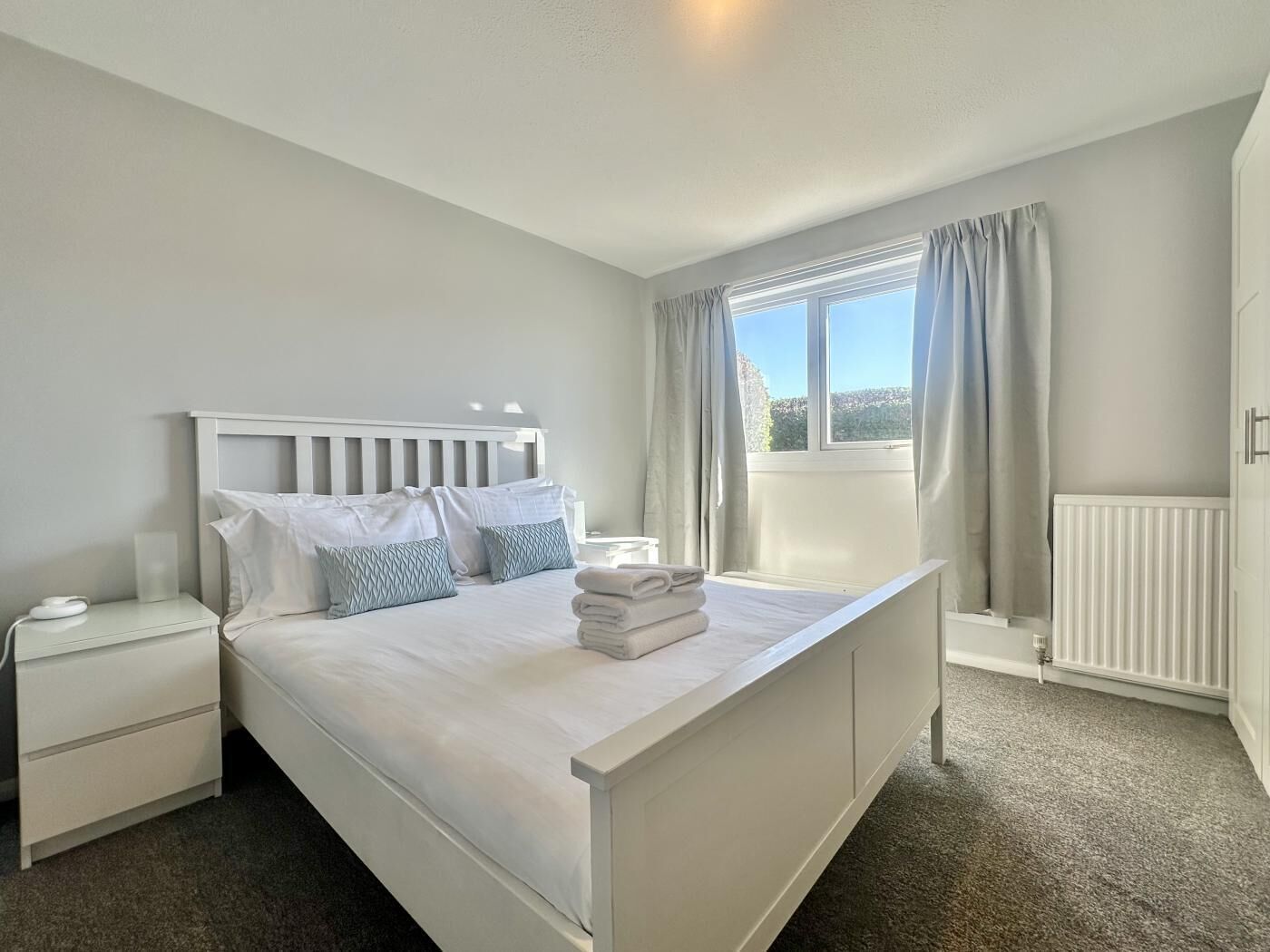 Wi-fi (inkludert) og sengetøy